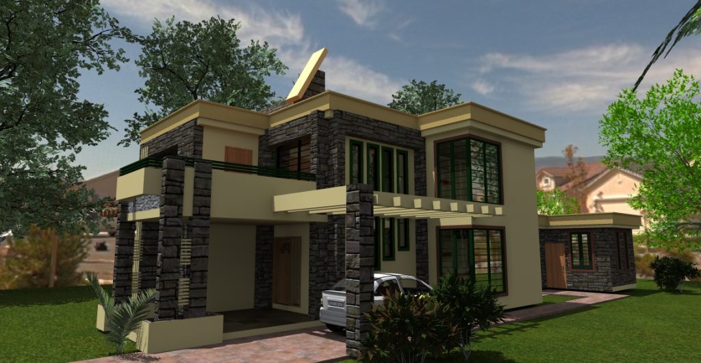 House Plans In Kenya Bungalows Vs Maisonettes Adroit Architecture Borehole and extra water storage tanks for each unit. adroit architecture