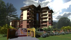apartment building by adroit architecture, kenyan architect