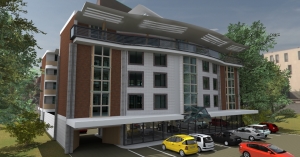 Office Building by Kenyan architects