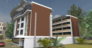 Office Building by Kenyan architects