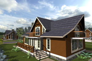 Cottages Gated community in Laikipia by Kenyan architect