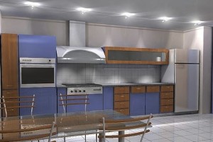 kitchen design for house plans in Kenya
