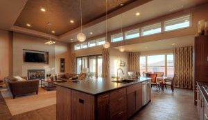 Open plan house plans