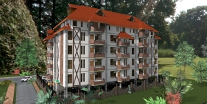 apartments by Kenyan architect firm