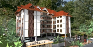 apartments by Kenyan architect firm