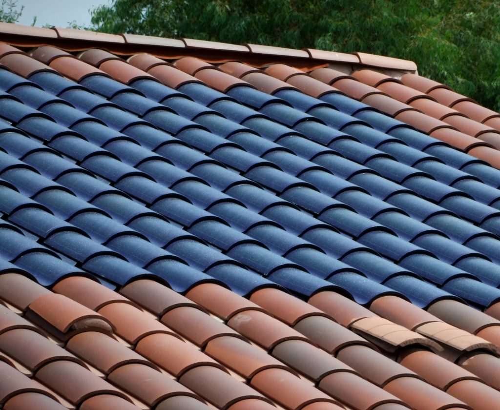 Solar Roofing Tiles