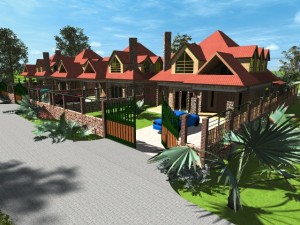 shania villas houses for sale in Kenya