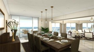 dining interior design for house plans in Kenya