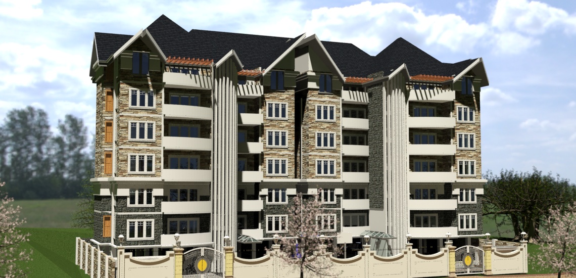 apartments by Kenyan architects firm