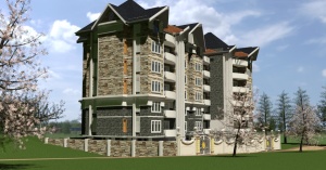 apartment buildings by architects in Kenya