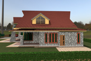 house plans in Kenya, kenani house design