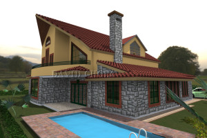 house plans in Kenya, kenani house design