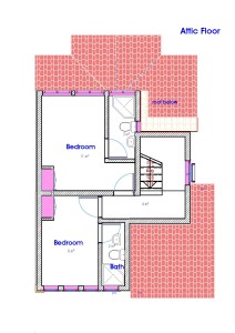 house plans in Kenya, narrow lot house plans,